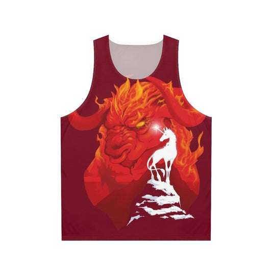 The Last Unicorn Unisex Tank Top