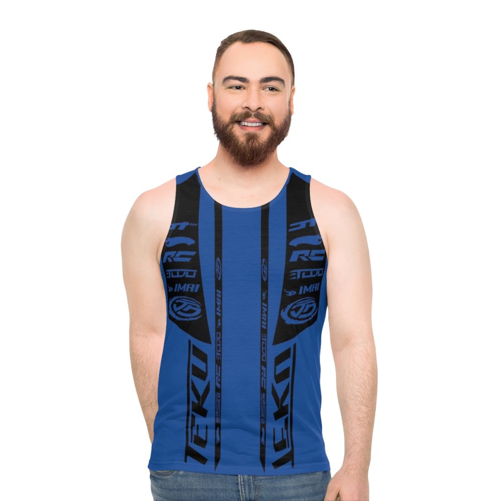 Unisex Hot Wheels Acceleracers Tank Top - men