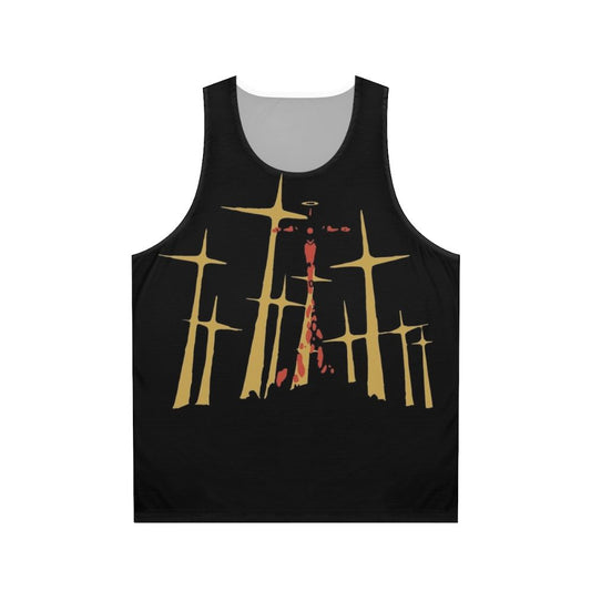 Neon Genesis Evangelion Retro Unisex Tank Top