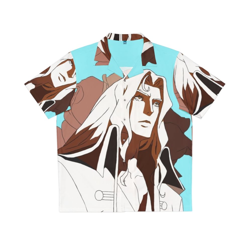 Alucard Castlevania Netflix Hawaiian Shirt