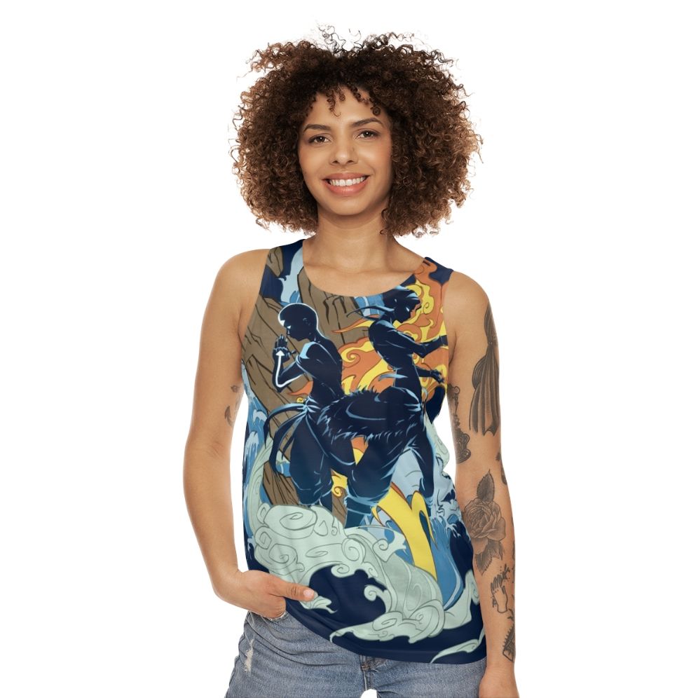 Avatar: The Last Airbender and The Legend of Korra Unisex Tank Top - women