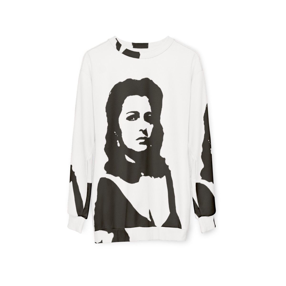 Anna Magnani Italian Cinema Neorealism Sweatshirt - hanging