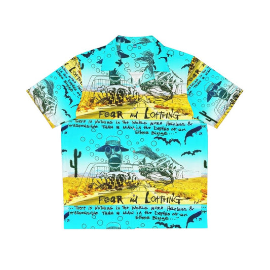 Fear and Loathing in Las Vegas Psychedelic Hawaiian Shirt