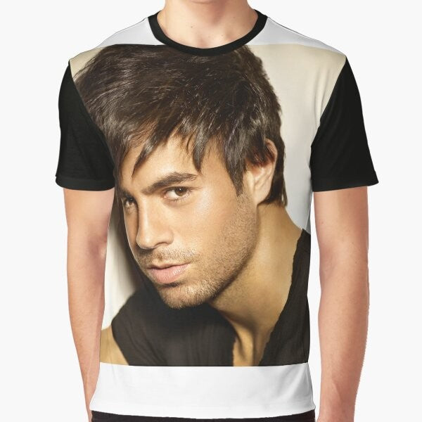 Enrique Iglesias graphic t-shirt