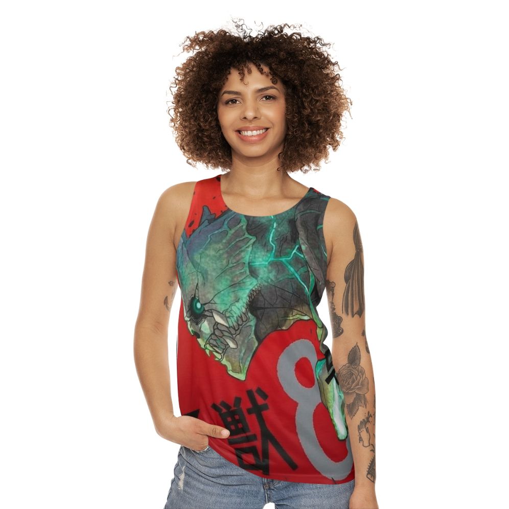 Kaiju No 8 Vol 1 Unisex Manga/Anime Inspired Tank Top - women