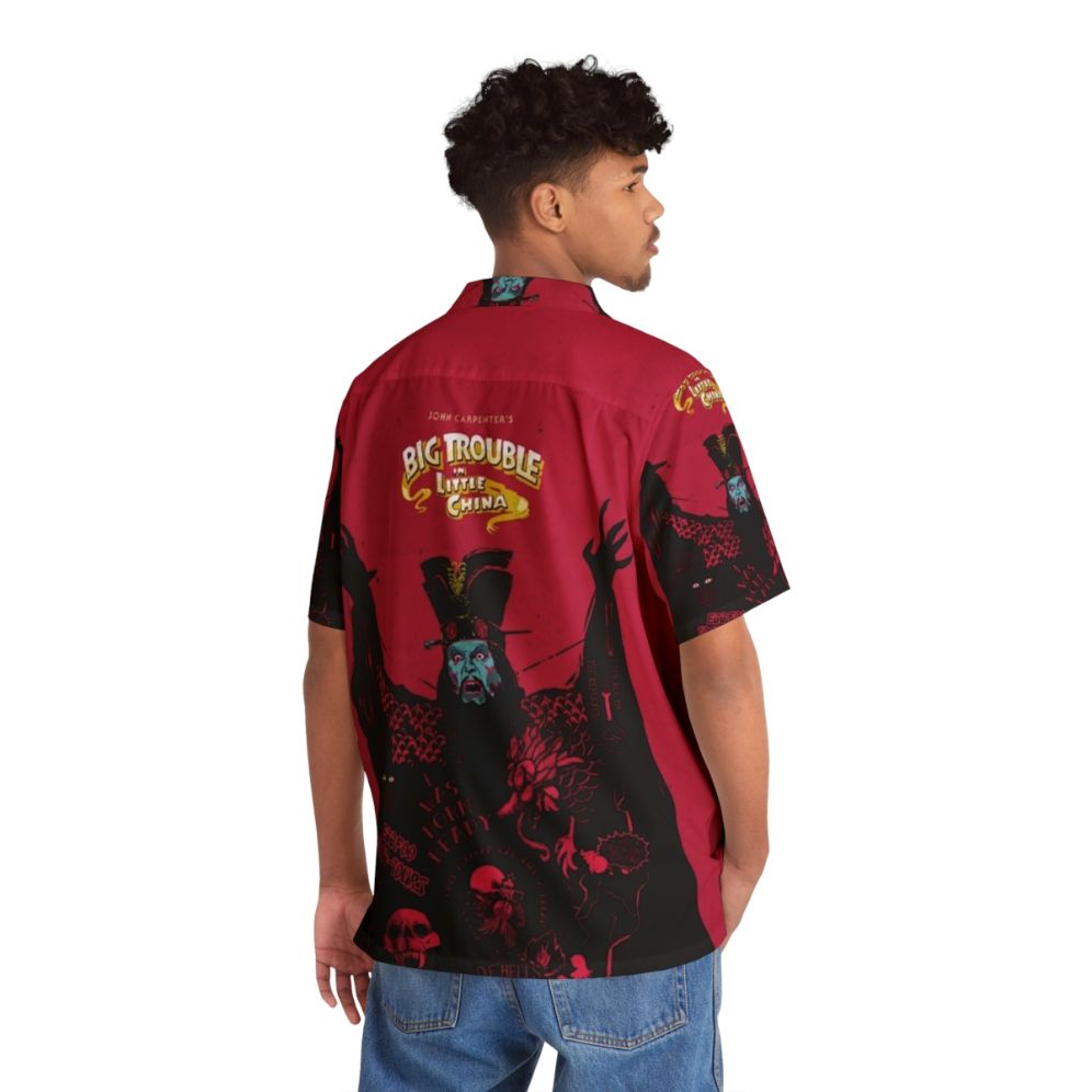 Big Trouble In Little China inspired Hawaiian shirt - People Back