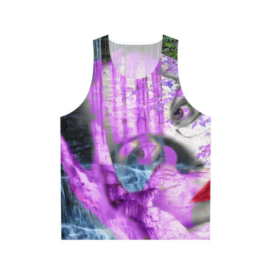 Waterfall unisex fantasy tank top