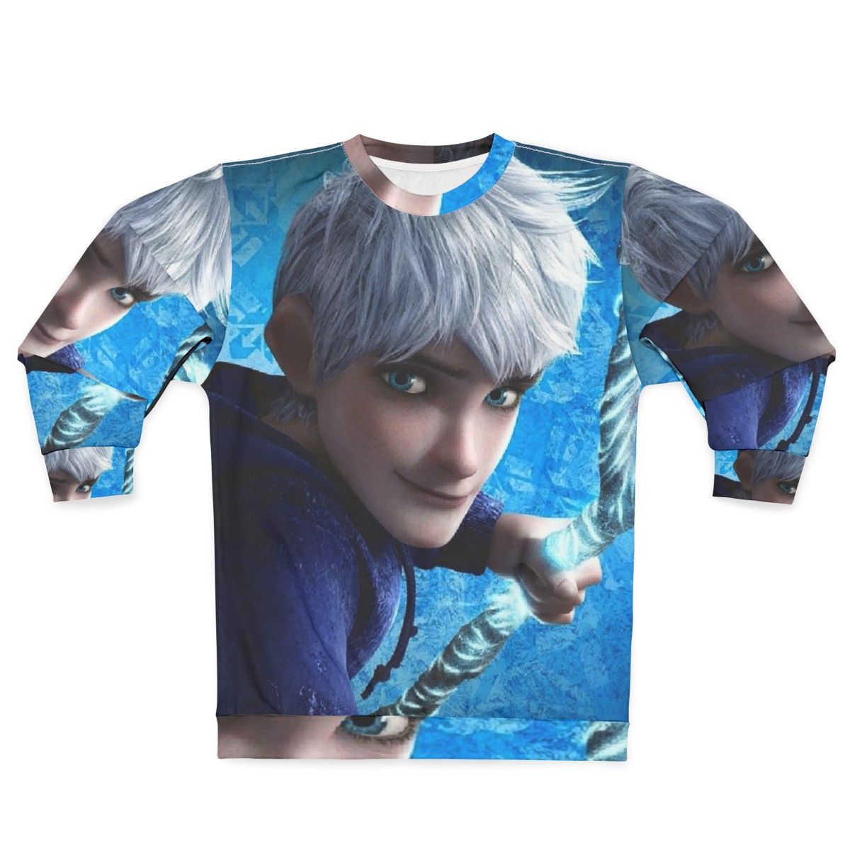 Jack Frost Sweatshirt - Cozy Winter Apparel for Rise of the Guardians Fans