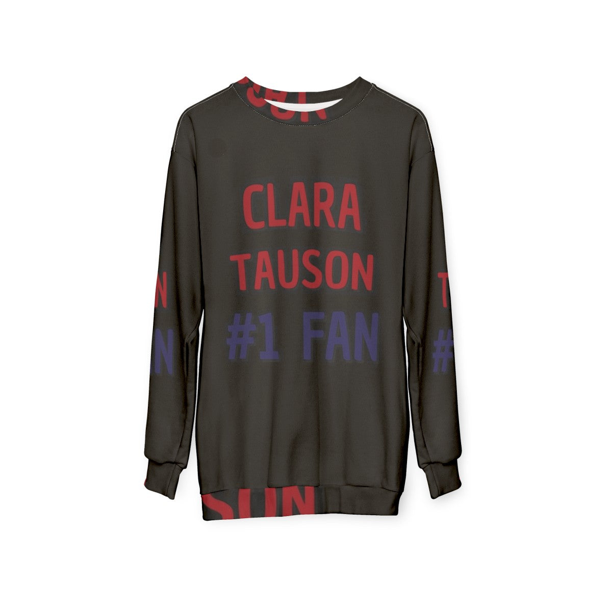 Clara Tauson Coco Gauff Fans Sweatshirt - hanging