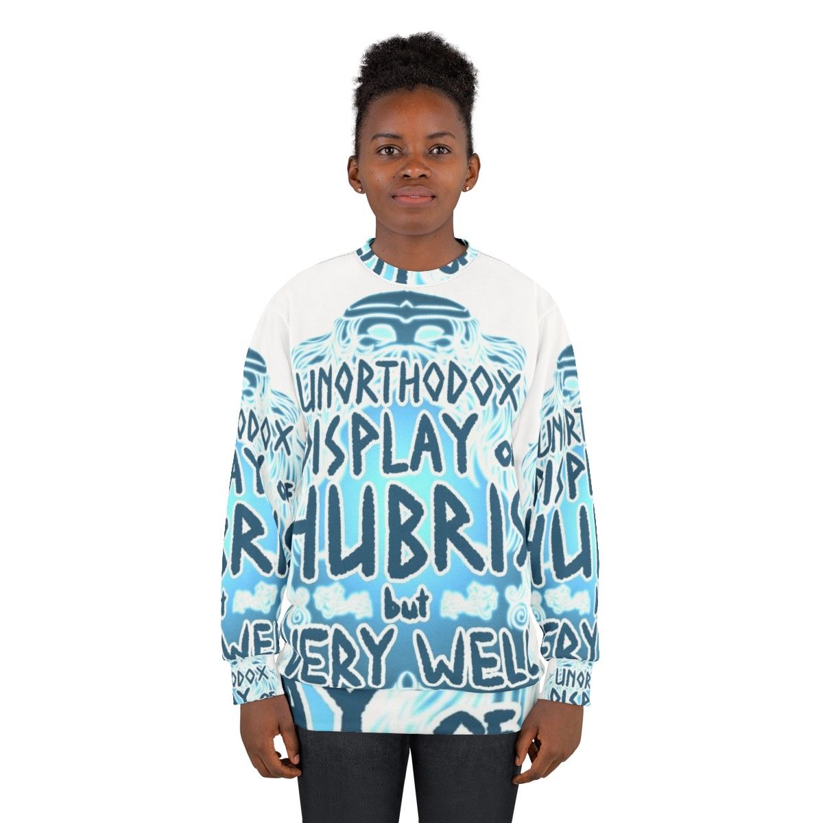 Hubris Sweatshirt - Norse Mythology Graphic Tee - women