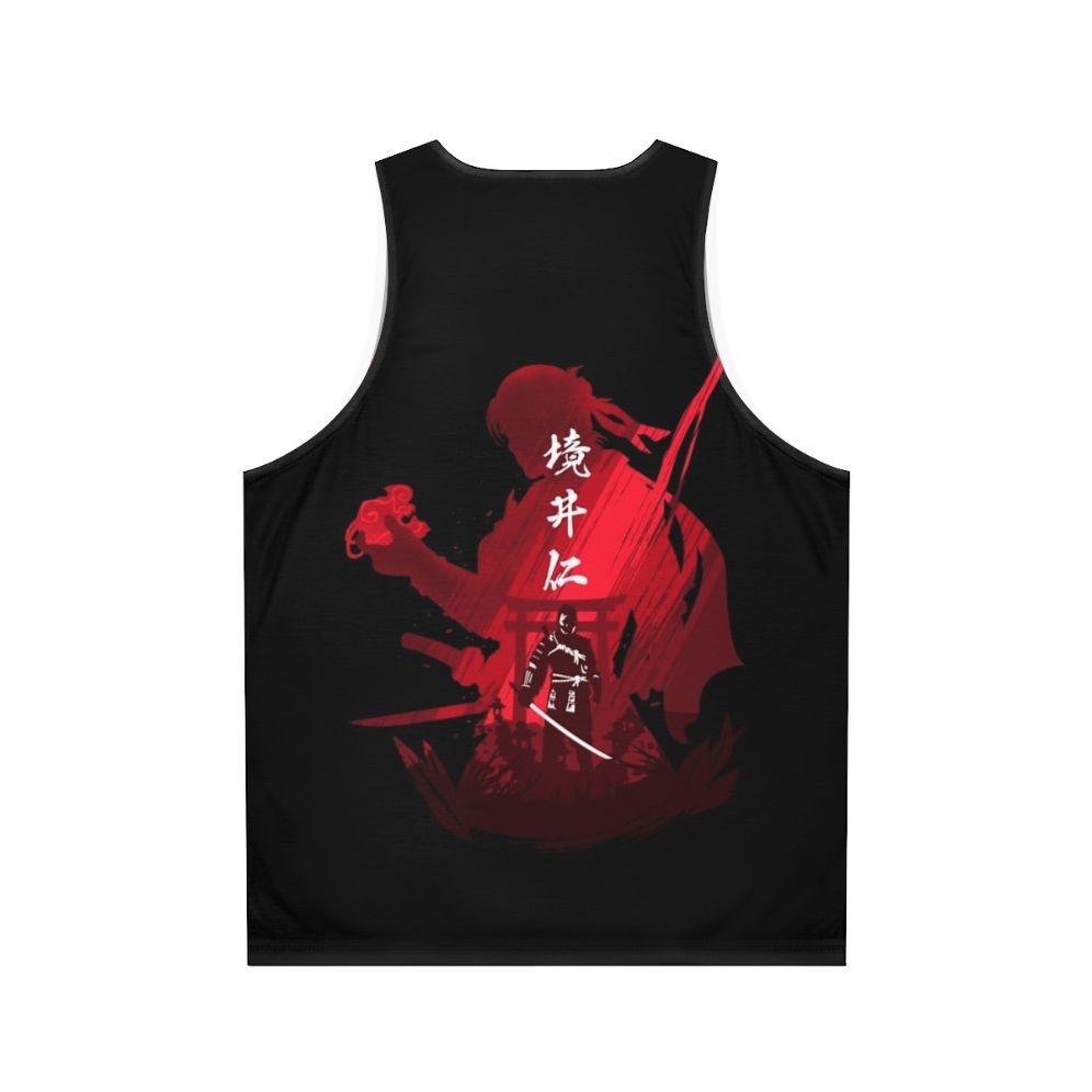 Jin Sakai - The Ghost of Tsushima Unisex Tank Top - Back