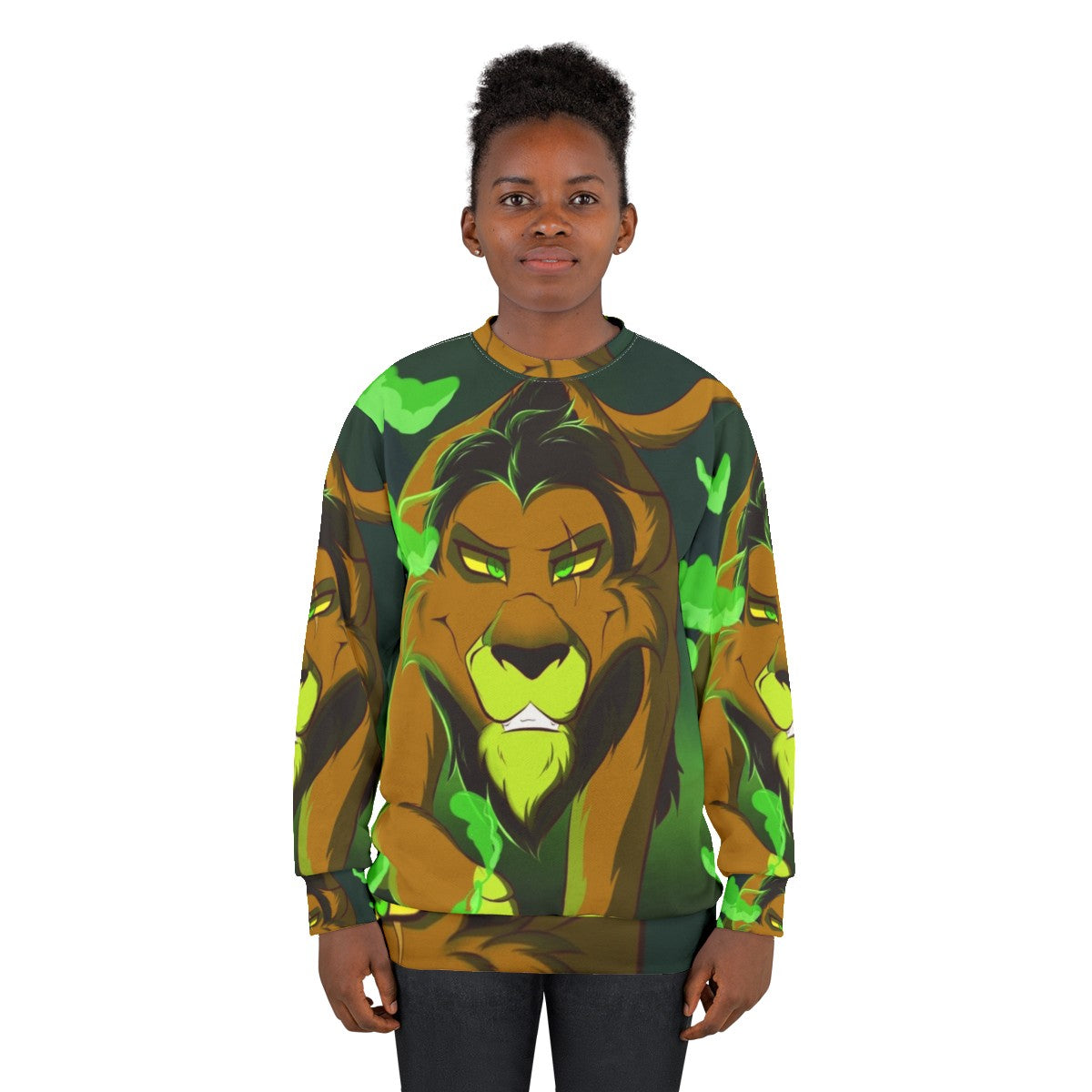 Scar the Lion King Disney Sweatshirt - women