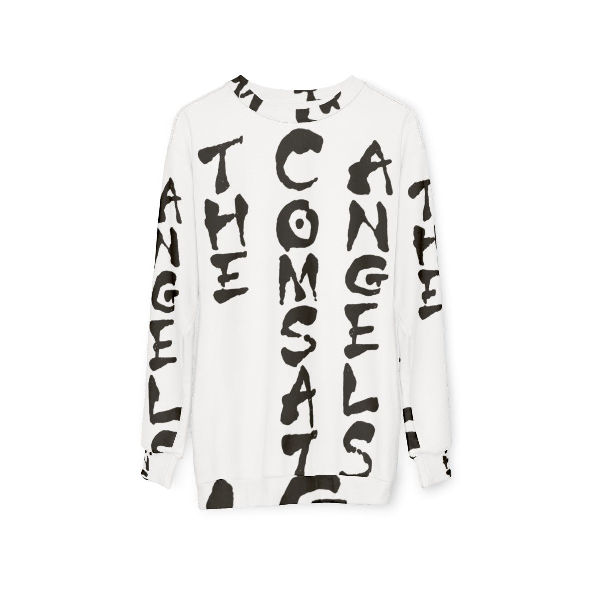 Comsat Angels 80s Inspired New Wave Sweatshirt - hanging