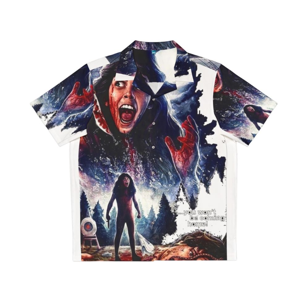 Sleepaway Camp Horror Movie Hawaiian Shirt