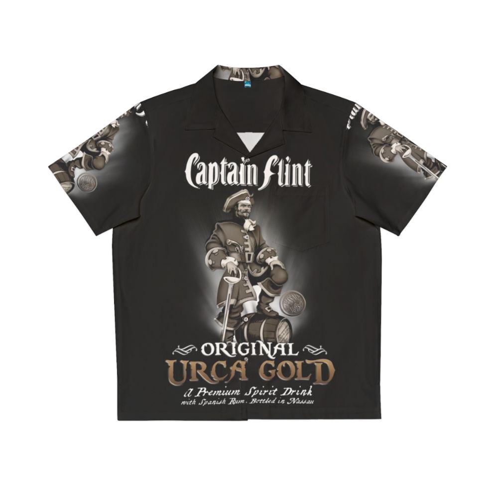 Captain Flint Pirate Hawaiian Shirt