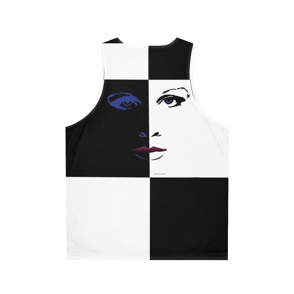 Unisex tank top for fashion and casual wear - Back