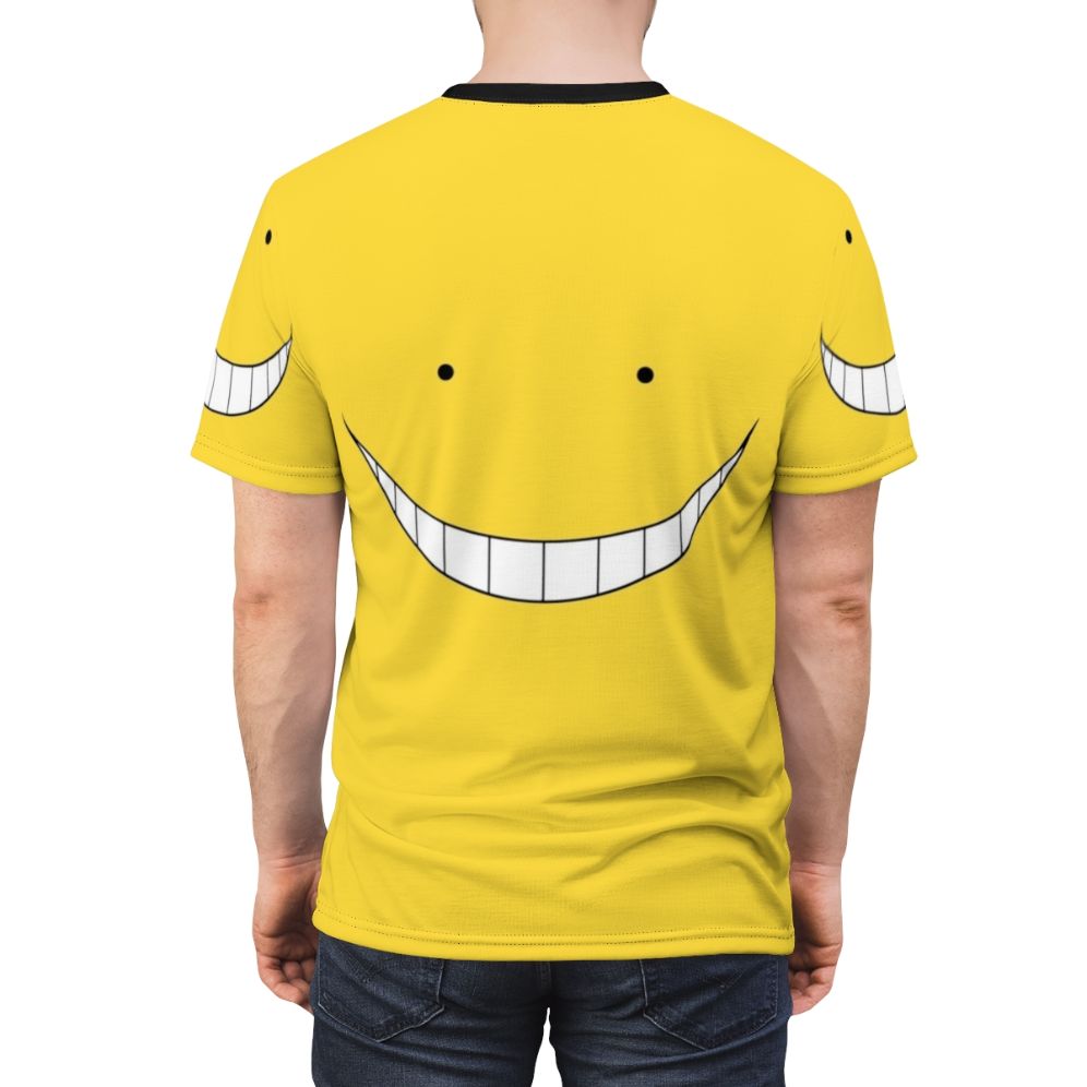 Assassination Classroom inspired t-shirt featuring characters Karma and Nagisa - men back