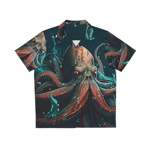 Mythical Sea Creatures Hawaiian Shirt