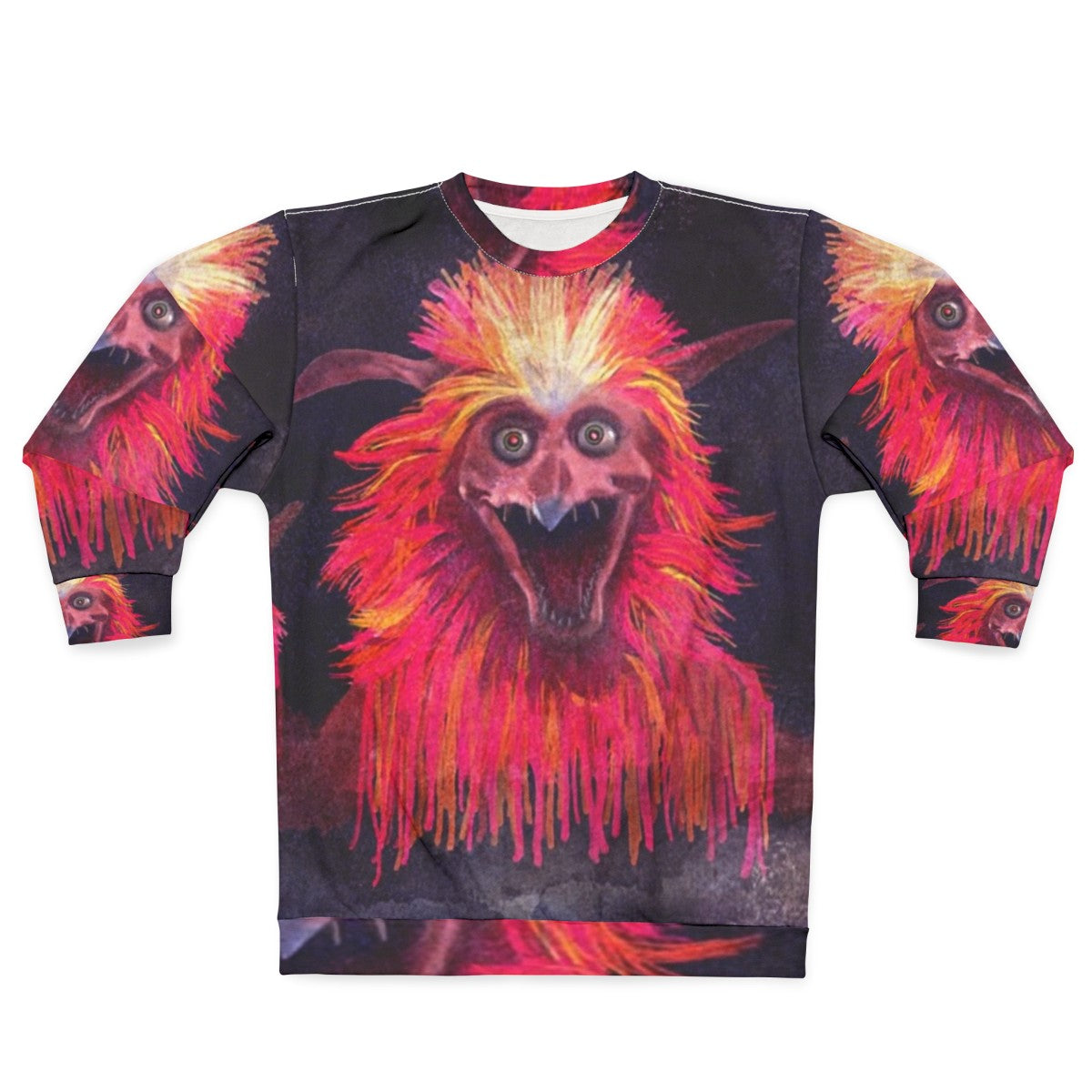 Firey Sweatshirt - Fantasy Creature Clothing