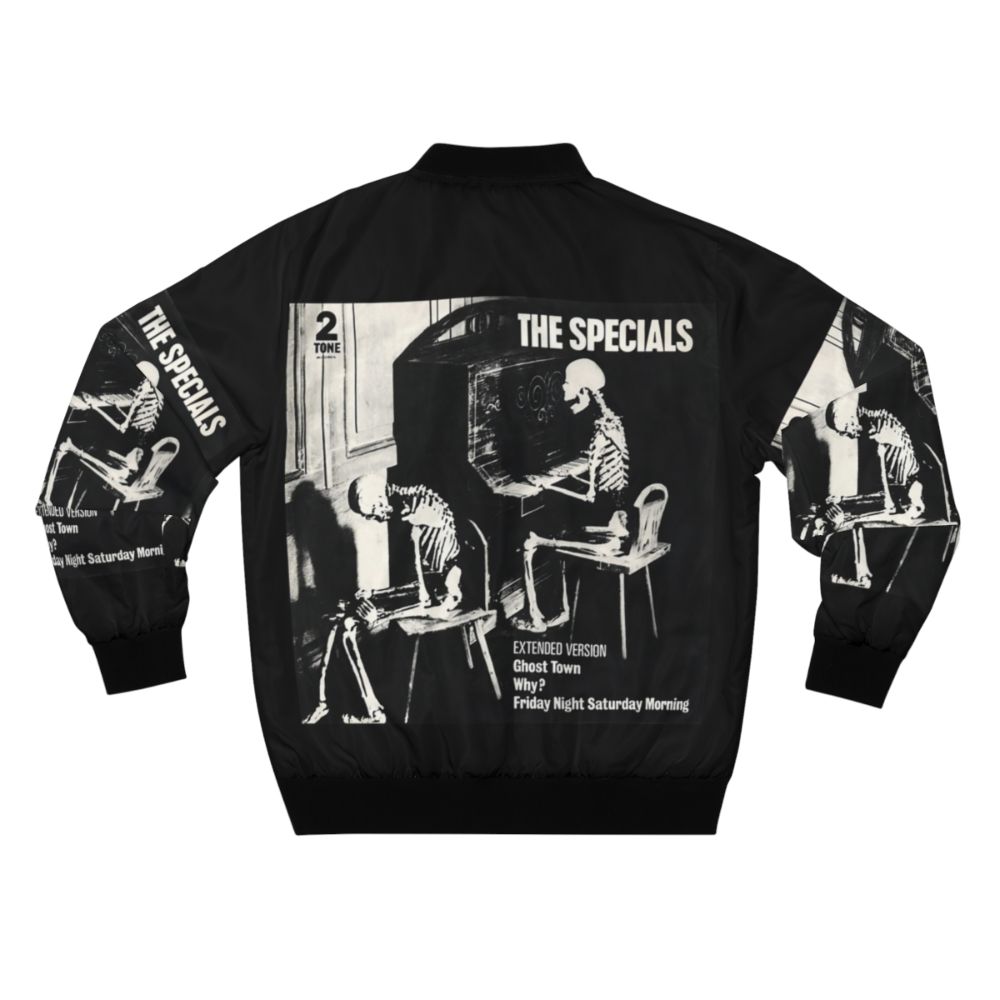 The Specials Ghost Town Bomber Jacket featuring the iconic ska-punk band - Back