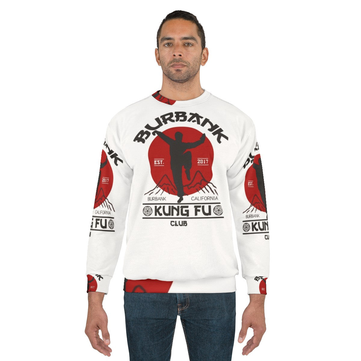 Burbank Kung Fu Club Martial Arts Sweatshirt - men