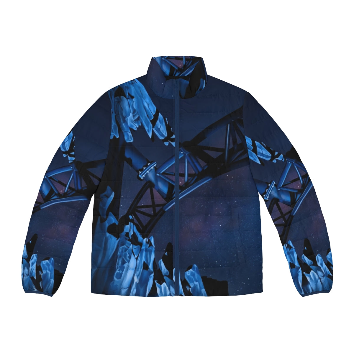 Taron Phantasialand Puffer Jacket - Ride the Galaxy-Inspired Coaster