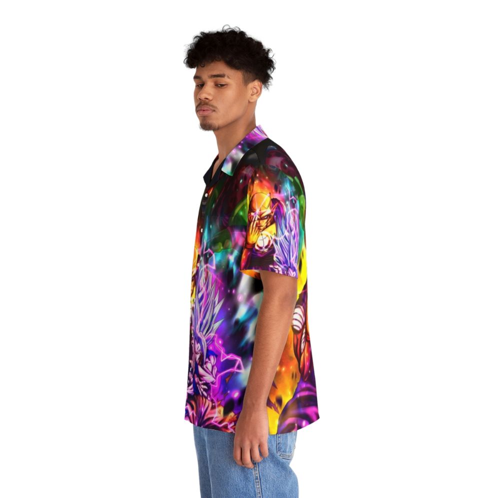 Gohan Beast Orange Piccolo Cell Max Dragon Ball Super Hawaiian Shirt - People Left