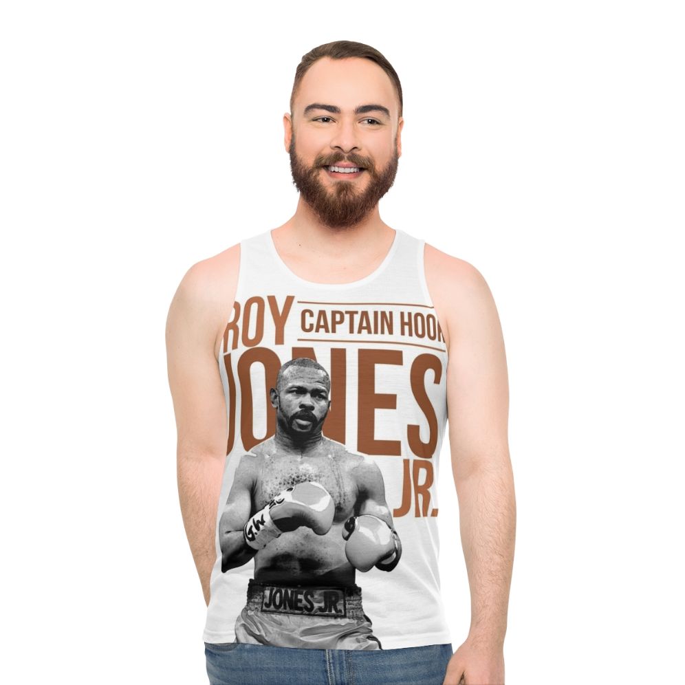 Roy Jones Jr Heavyweight Boxing Champion Unisex Tank Top - men