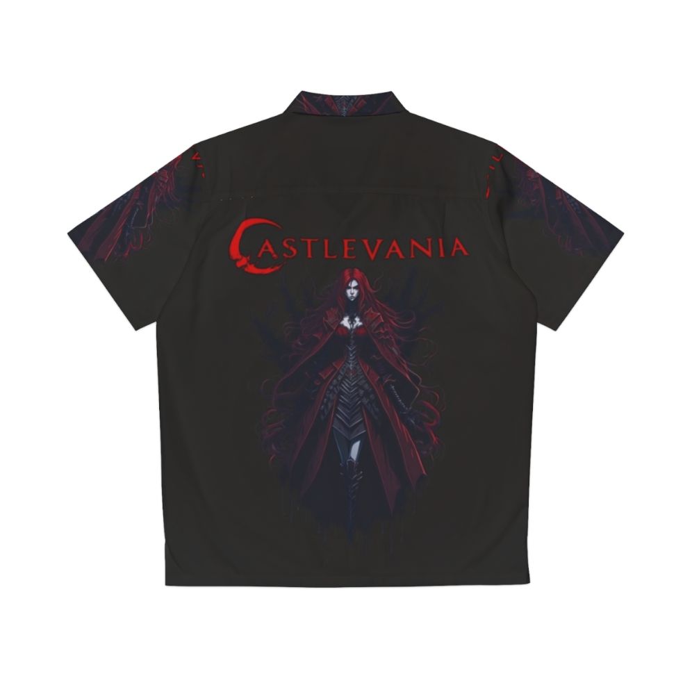 Dark Beauty Castlevania Lenore Hawaiian Shirt - Back