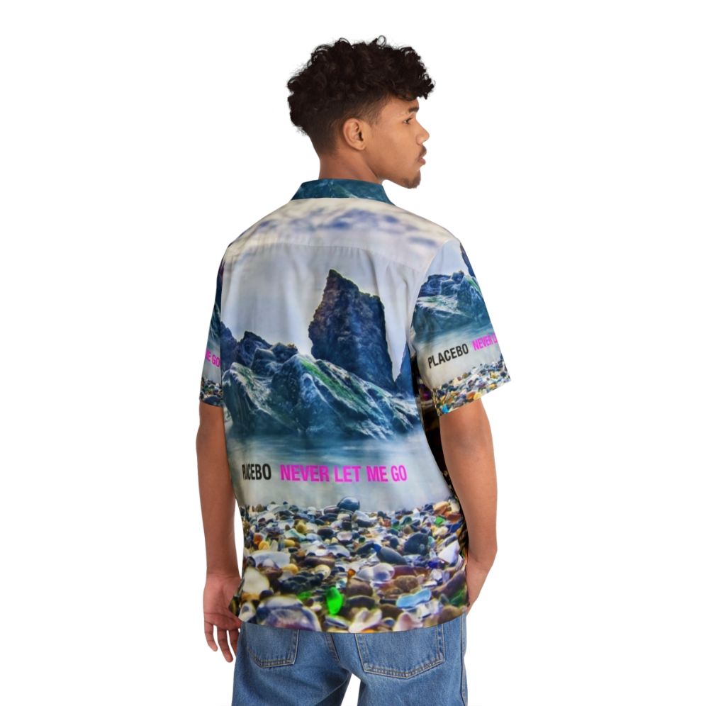 Never Let Me Go Hawaiian Shirt with Pop Music Aesthetic - People Back