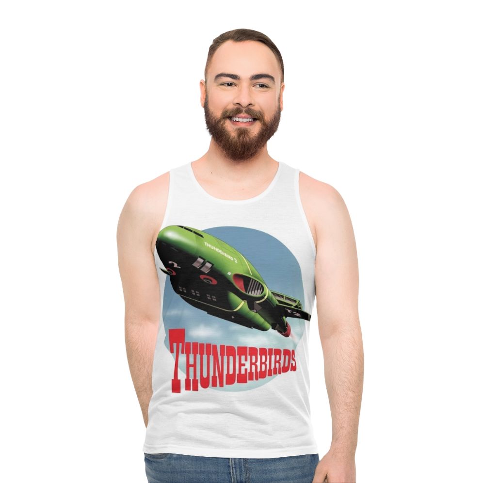 Thunderbirds Thunderbird 2 Unisex Tank Top - men