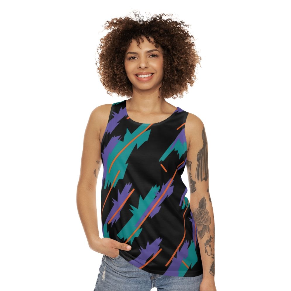 HKS Tribute Livery Pattern Unisex Tank Top - women