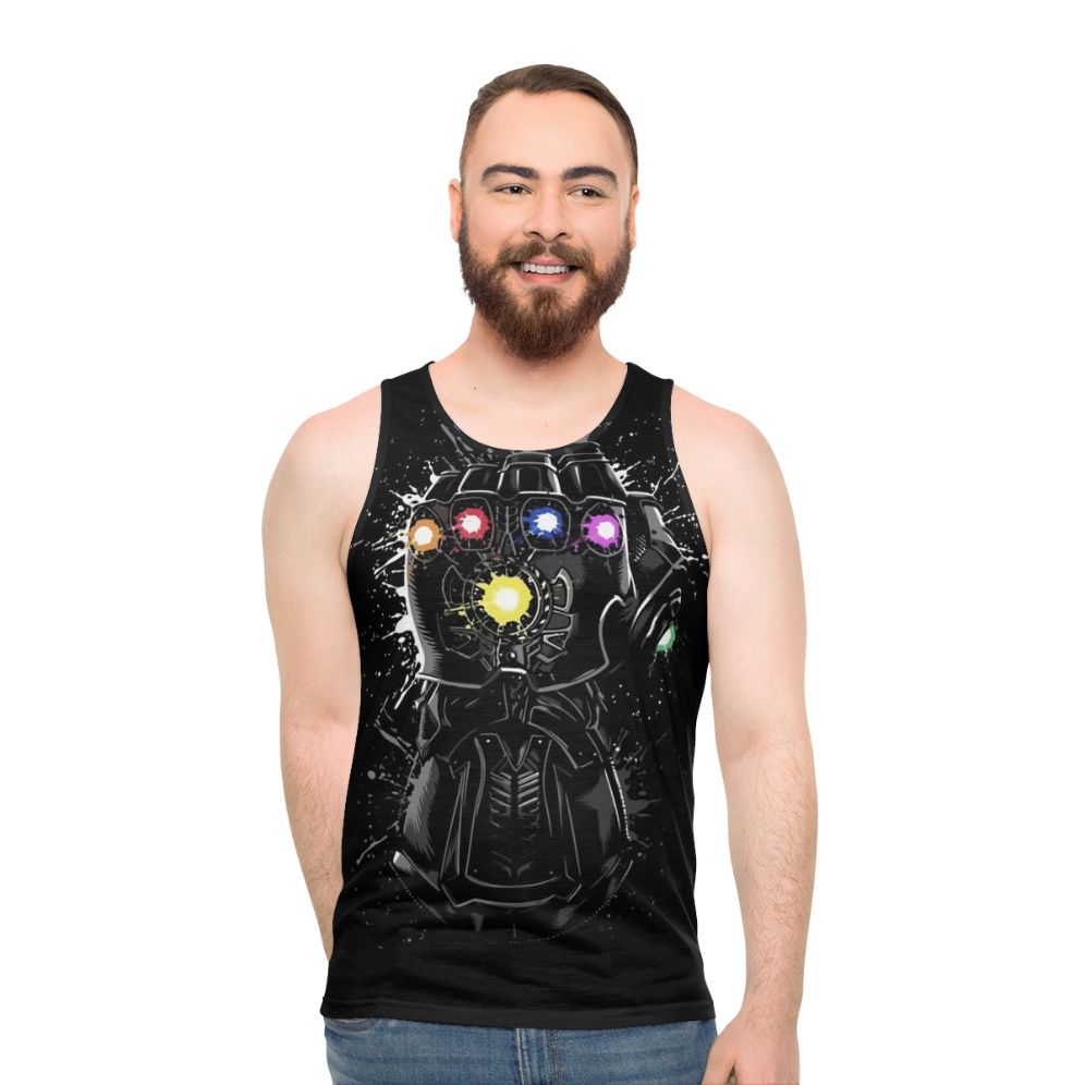 Infinity Gauntlet Unisex Marvel Comics Tank Top - men