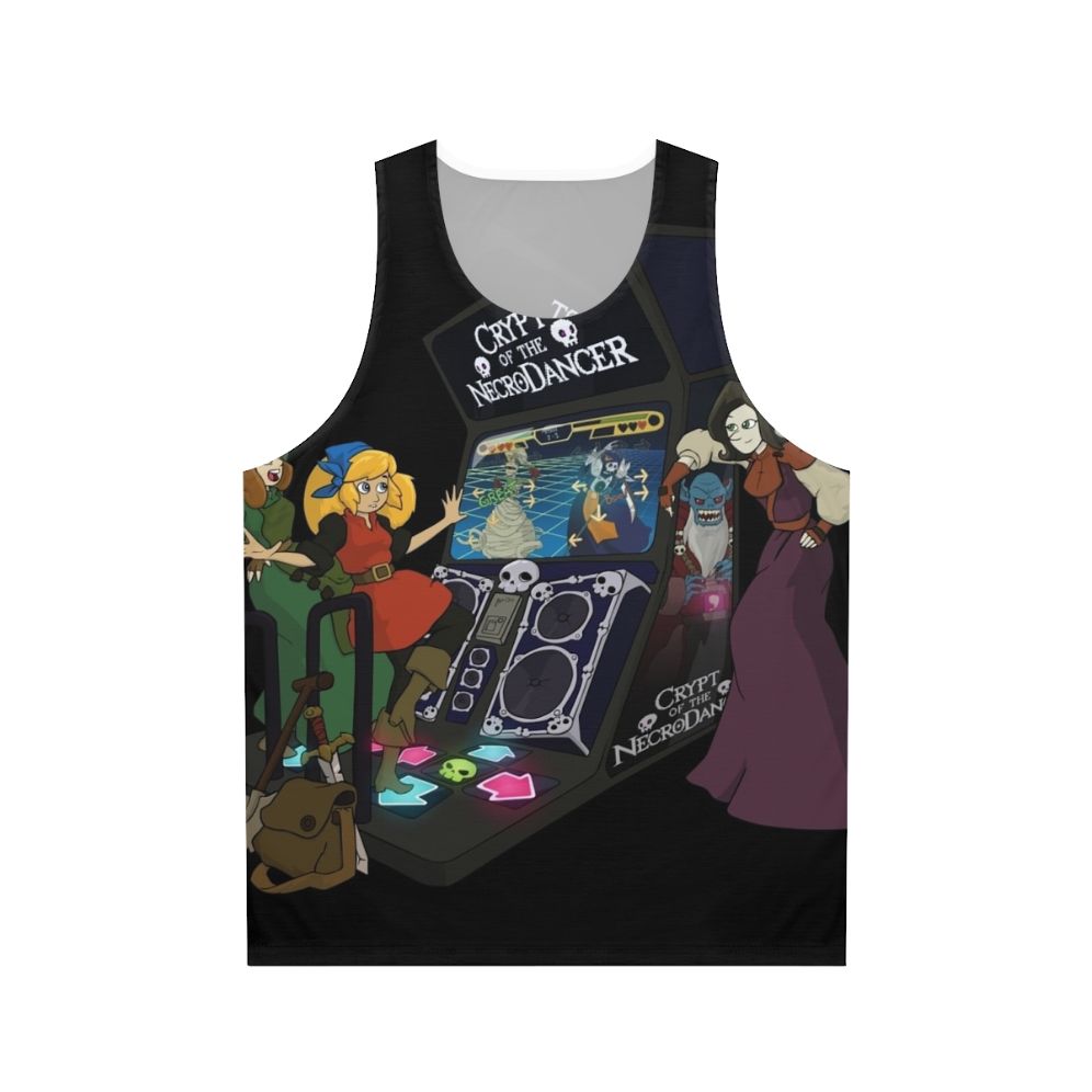 Arcade of the Necrodancer Unisex Tank Top