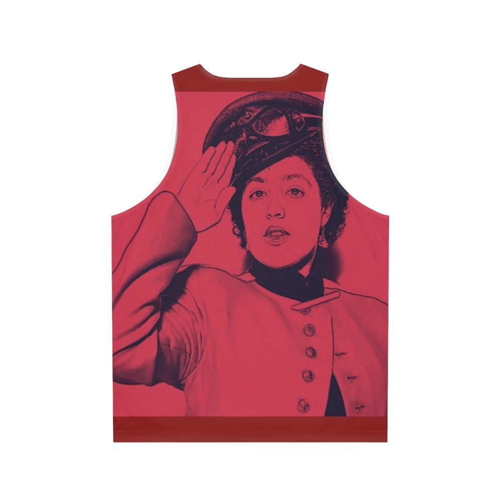 Polystyrene X-Ray Spex Punk Rock Unisex Tank Top - Back