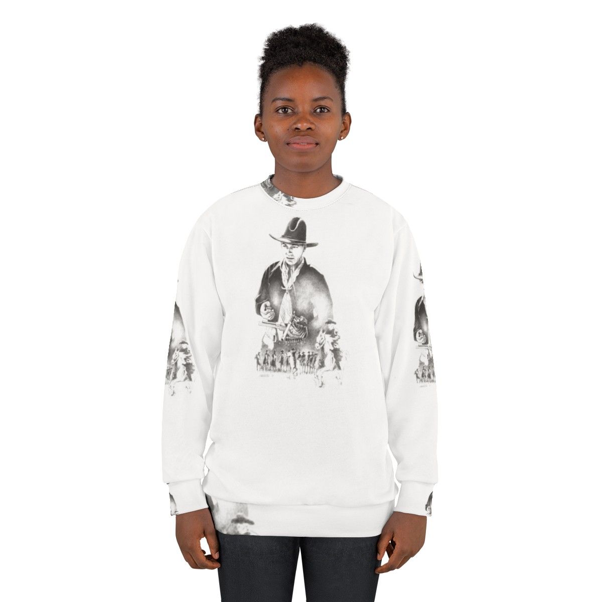 Vintage Hopalong Cassidy Cowboy Sweatshirt - women