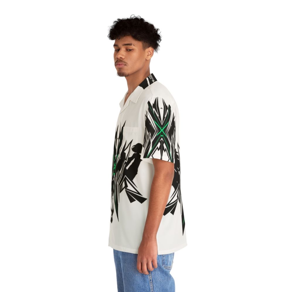 Xenoblade Chronicles 2 Pneuma Inspired Hawaiian Shirt - People Left