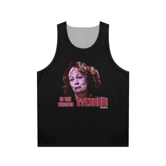 Mommie Dearest inspired unisex tank top