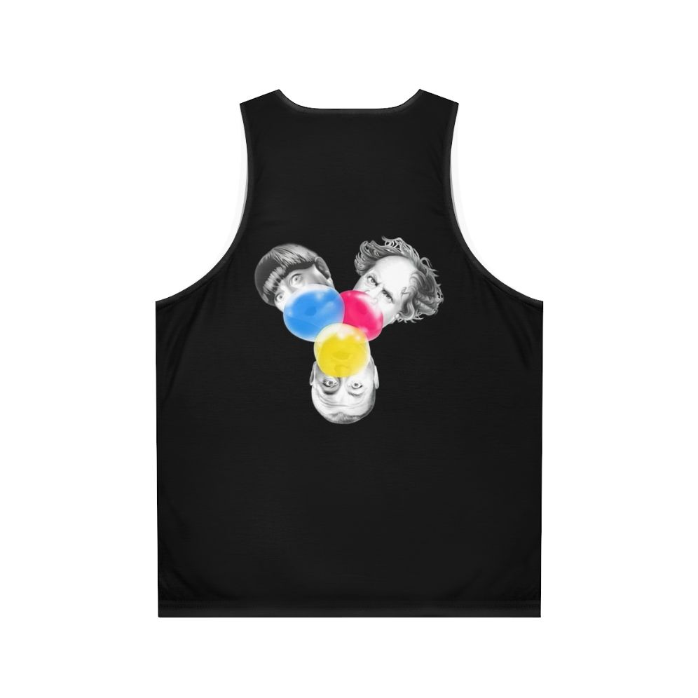 Three Stooges Unisex Graphic Tank Top - Back