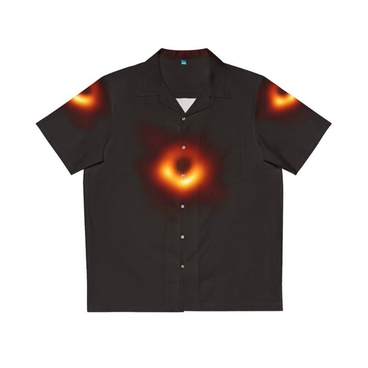 Astronomical Black Hole Hawaiian Shirt