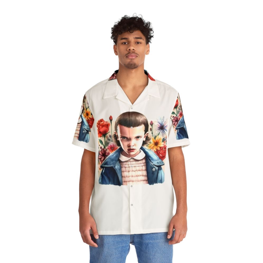 Stranger Things El Hawaiian Shirt - People Front