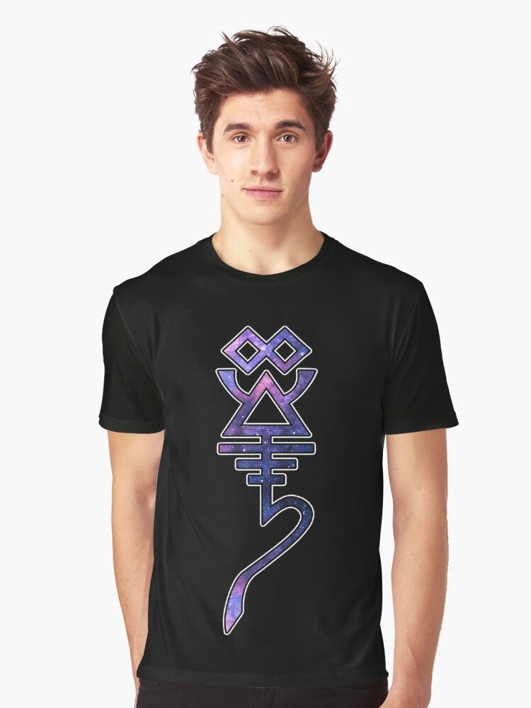 Eldar Craftworld Ynnead Reincarnation Rune Graphic T-Shirt - Men