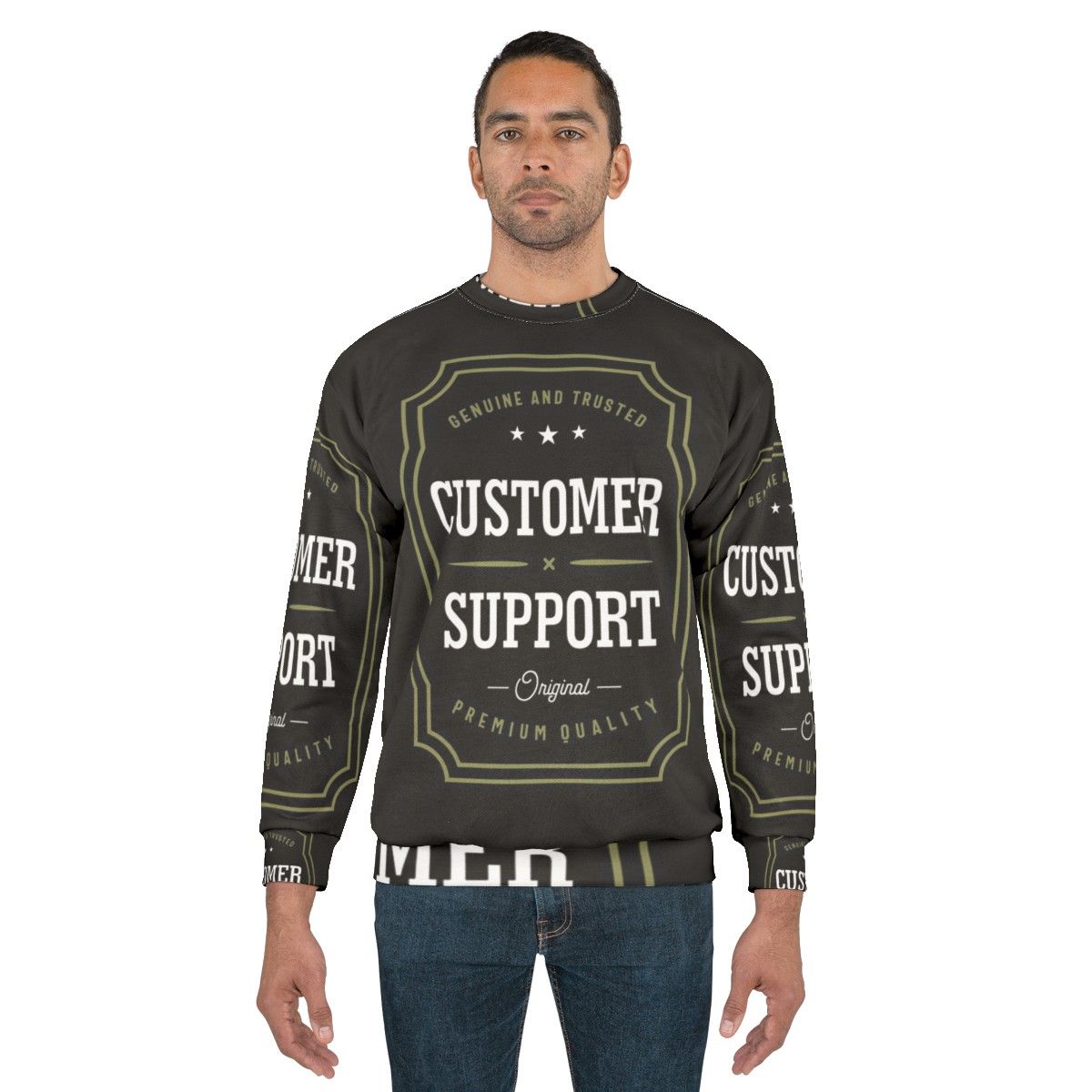 Customer Support Sweatshirt - men