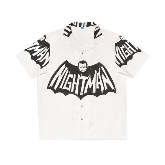 Dayman vs. Nightman Hawaiian Shirt