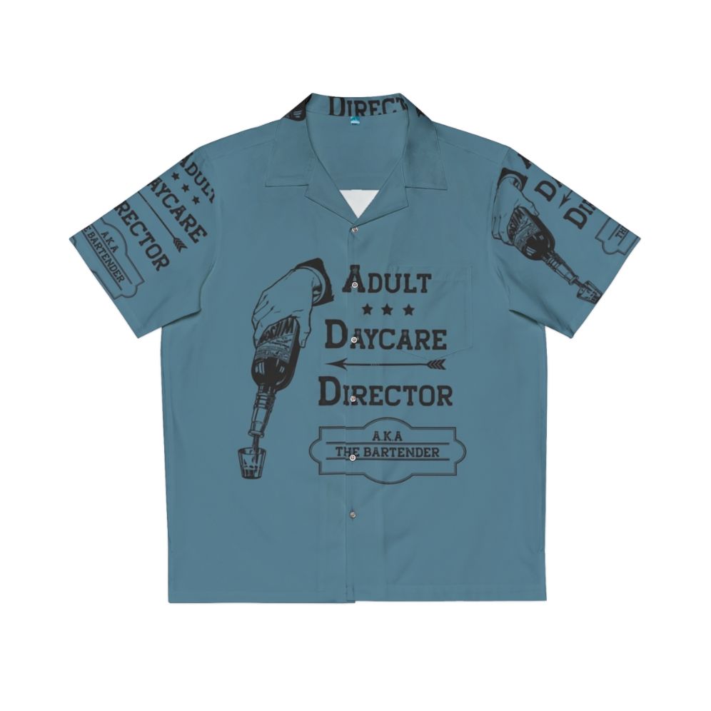 Adult Daycare Director Hawaiian Shirt