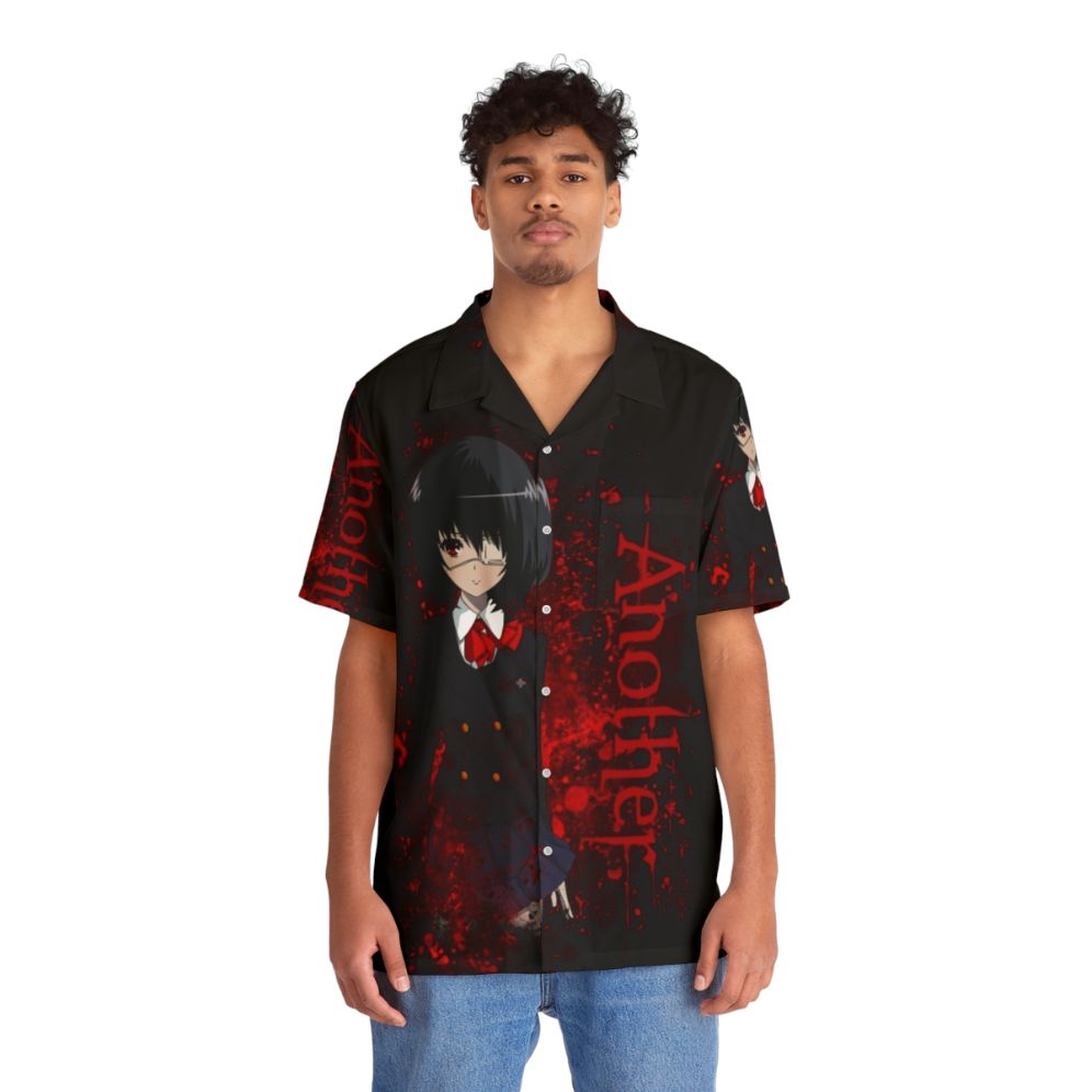 Dark Mei Misaki Inspired Hawaiian Shirt - Lifestyle