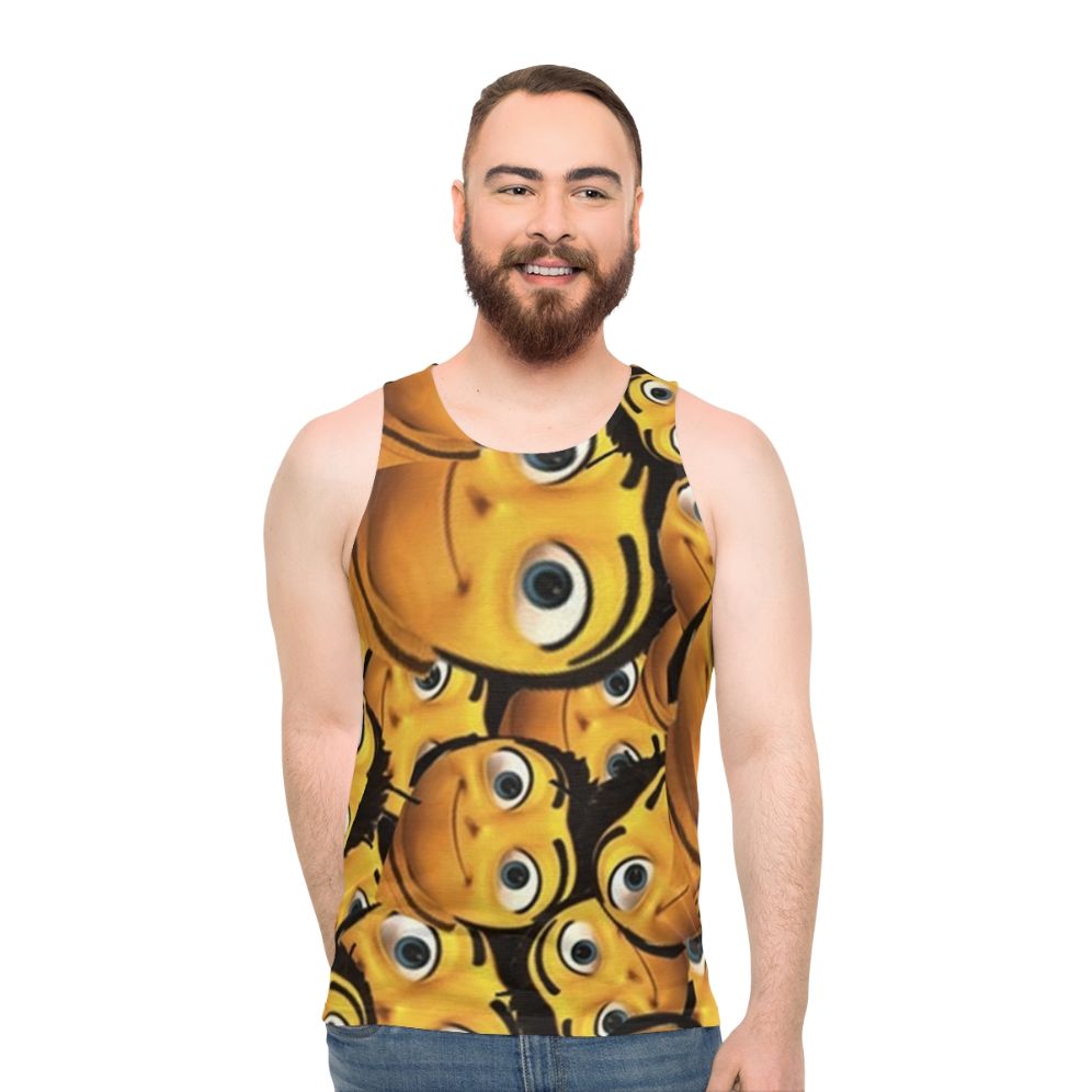 Unisex 'Barry You' Bee Movie Inspired Tank Top - men