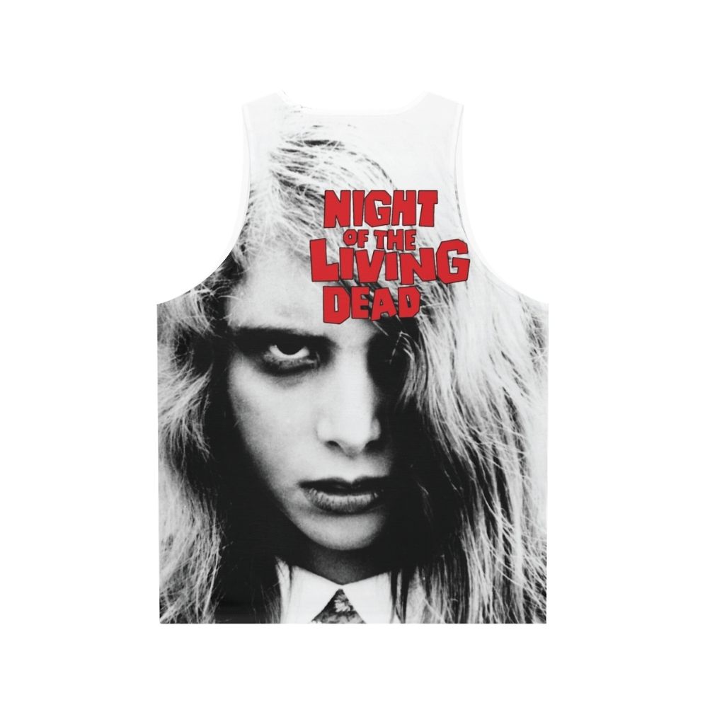 Night of the Living Dead Zombie Girl Unisex Tank Top - Back