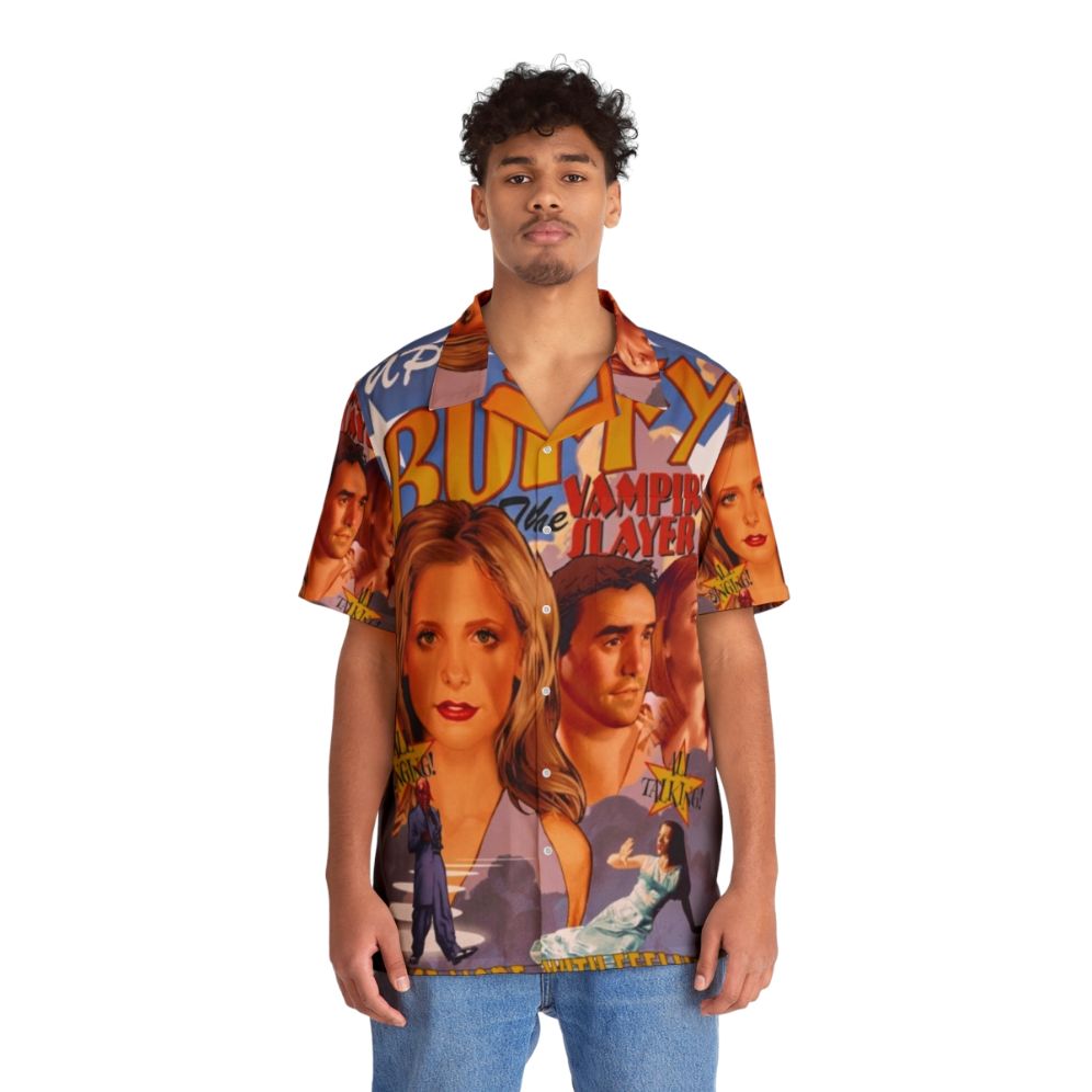 Buffy the Vampire Slayer "Once More With Feeling" Hawaiian Shirt - People Front