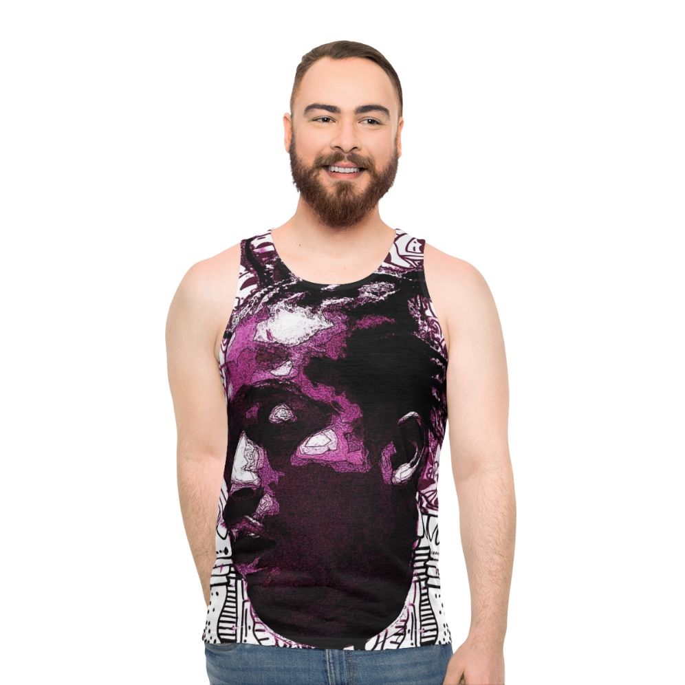 Ol' Dirty Graffiti Unisex Tank Top - men